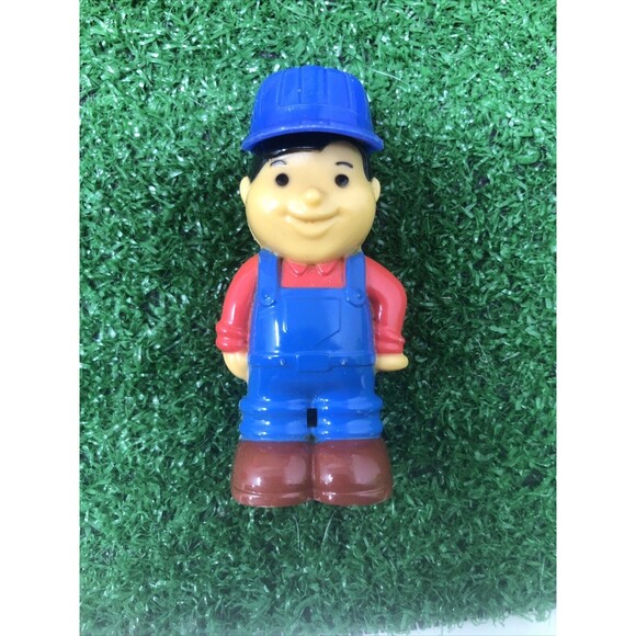 Conductor Figure For Kid Connection My First Vehicle Blue Overalls & Hat - Picture 1 of 1